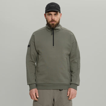 Half Zip Sweatshirt Gen.1 RD-HLFZPSS_GEN.1 GREY