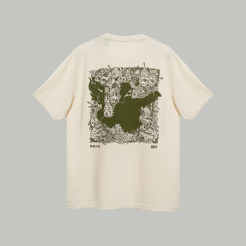 Spirit Core T-Shirt RD-SPRTCRTS BEIGE