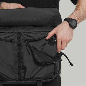 Messenger Bag F18 Gen.1 RD-MB-F18_GEN.1 GRAPHITE