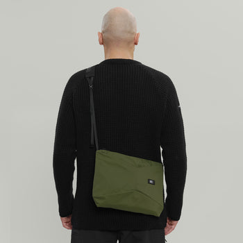Civil Sacoche Bag Gen.2 RD-CSB_GEN2 GREEN (RIPSTOP)