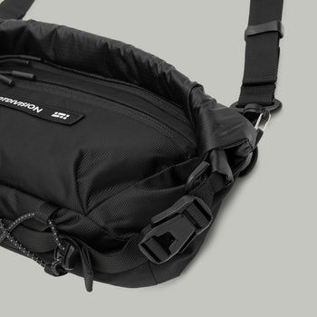 RE4M Waist Bag Gen.1 RD-R4M-WB_GEN.1 BLACK