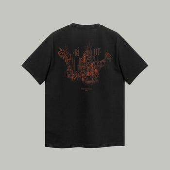 Steeled for Battle T-Shirt RD-SFBTS BLACK