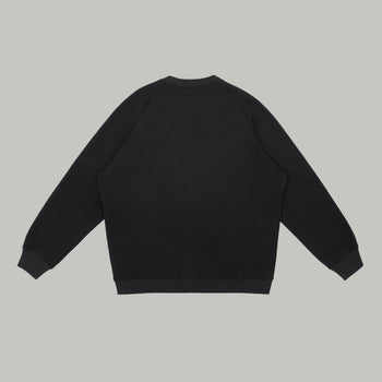 Sphere Nylon Pocket Sweatshirt Gen.1 RD-SNPS_GEN.1 BLACK/BLACK