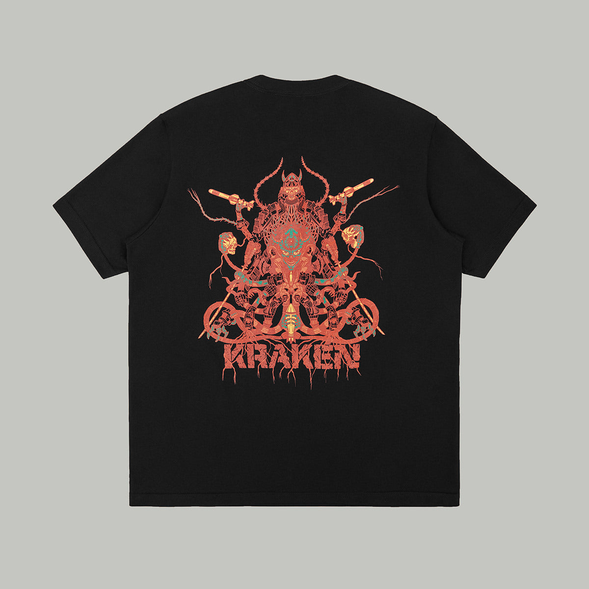 Kraken T-Shirt RD-KTS BLACK