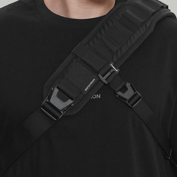 Messenger Bag F18 Gen.1 RD-MB-F18_GEN.1 BLACK