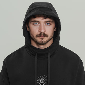 RD-UAF Continuum Hoodie Gen.1 RD-CNTNUMH_GEN.1 BLACK