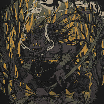 Forest Keeper Hoodie RD-FTKPH BLACK