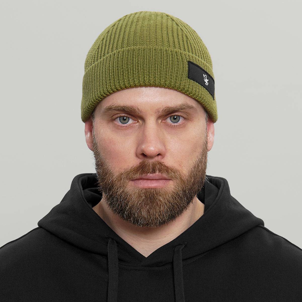 Merino Short Beanie Hat RD Logo RD-MRNSBHRDL GREEN – RIOT DIVISION