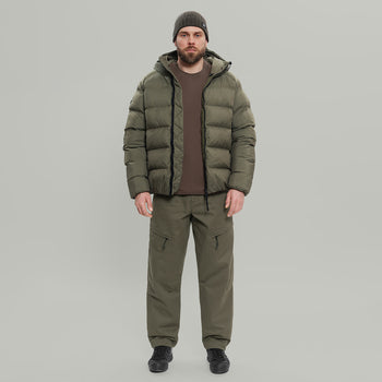 Civil Wide Cargo Cotton Pants Gen.1 RD-CWCCP_GEN.1 KHAKI