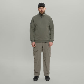 Half Zip Sweatshirt Gen.1 RD-HLFZPSS_GEN.1 GREY