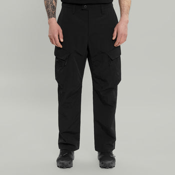 Wide Descent Cargo Pants Gen.1 RD-WDCP_GEN.1 (SS26) BLACK