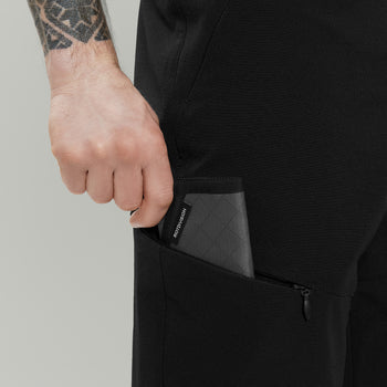 Civil Hidden Cargo Pockets Pants Gen.1 RD-CHCPP_GEN.1 BLACK