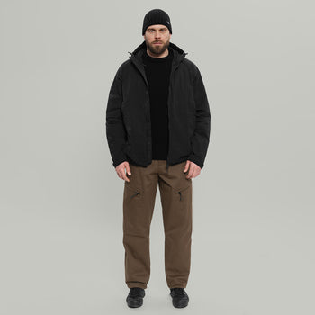 Civil Wide Cargo Cotton Pants Gen.1 RD-CWCCP_GEN.1 BROWN