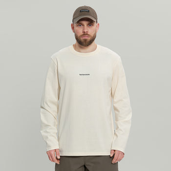 Blank Longsleeve #2 RD-BLNKLS#2 CHAMPAGNE