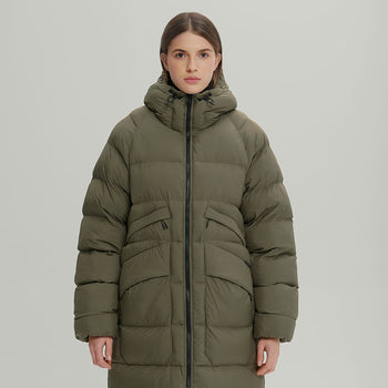 Common Down Jacket Long Gen.1 RD-CMNDJL_GEN.1 KHAKI