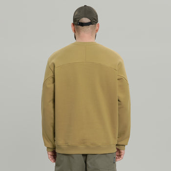 Meridian Sweatshirt Gen.1 RD-MRDNSS_GEN.1 COYOTE