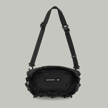 RE4M Waist Bag Gen.1 RD-R4M-WB_GEN.1 BLACK