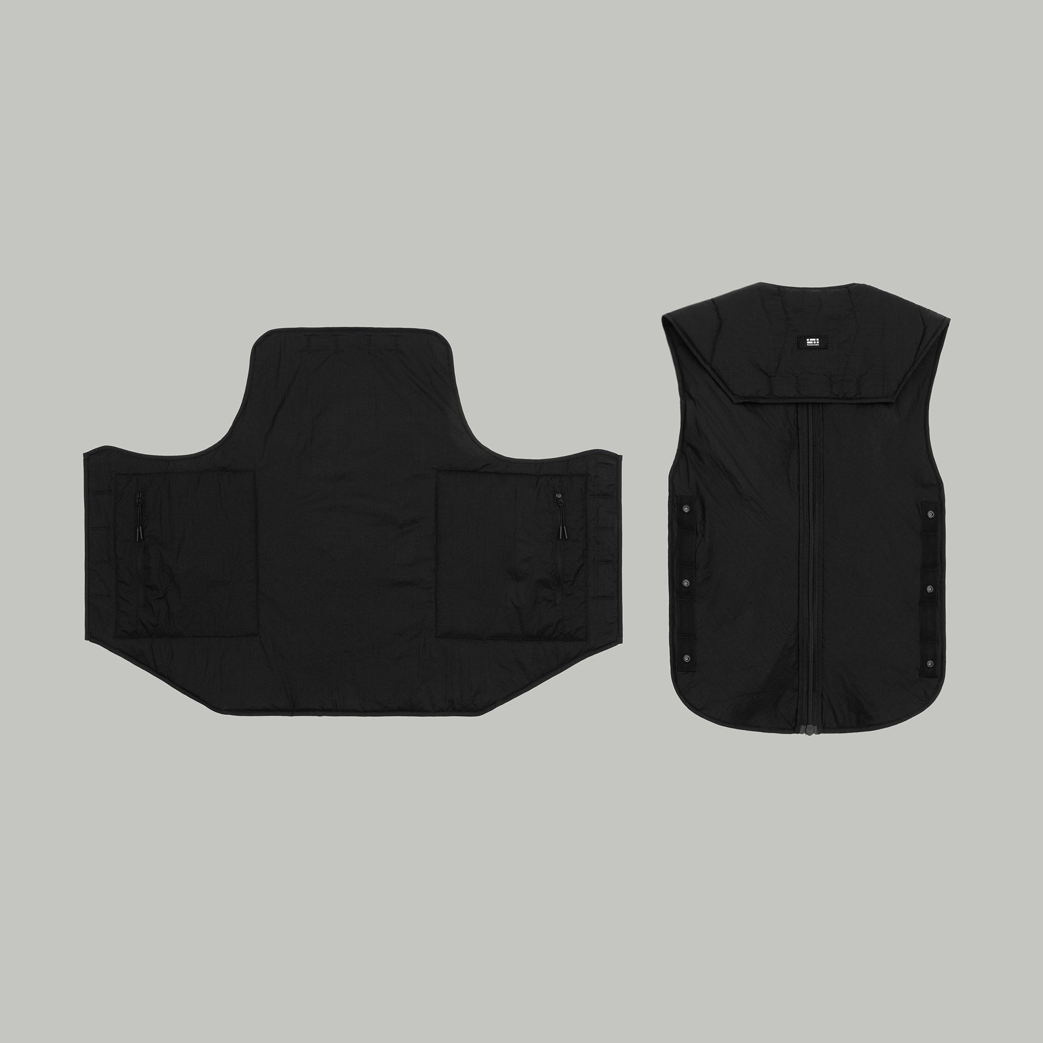 Transferable Vest Scarf Gen.1 RD-TRNSFRBLVS_GEN.1 BLACK – RIOT
