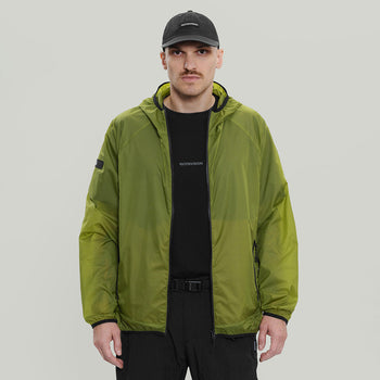 Zero Gravity Packable Jacket Gen.2 RD-ZGPJ_GEN.2 GREEN
