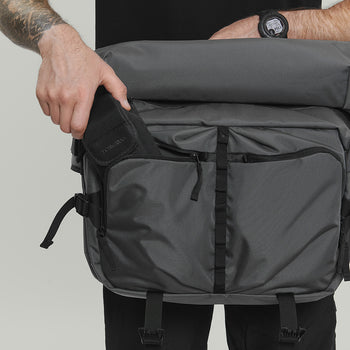 Messenger Bag F18 Gen.1 RD-MB-F18_GEN.1 GREY