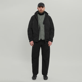 Diagonal Pocket Vest Gen.1 RD-DGNLPV_GEN.1 (FW25) GREY