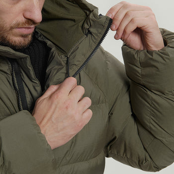 Common Down Jacket Long Gen.1 RD-CMNDJL_GEN.1 KHAKI