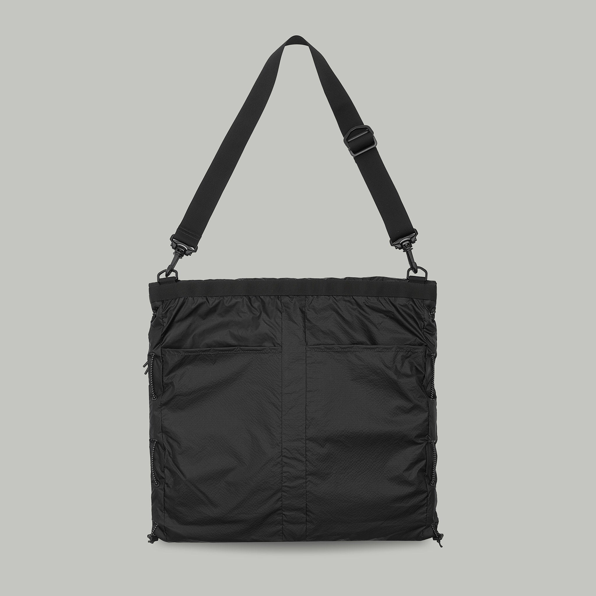 Lightweight Nylon Tote Bag Gen.1 RD-LNTB_GEN.1 BLACK – RIOT DIVISION