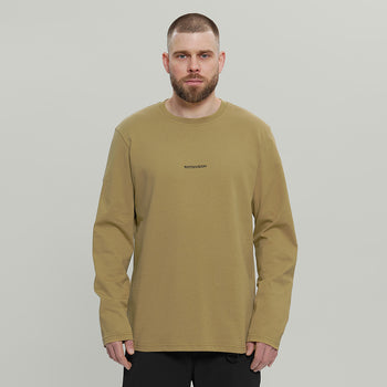 Blank Longsleeve #2 RD-BLNKLS#2 COYOTE