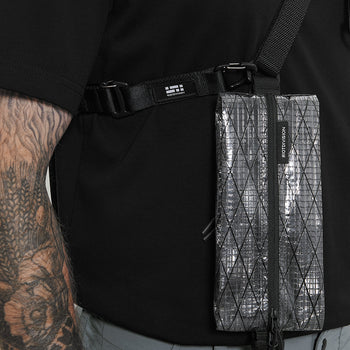 Third Dimension Pouch Gen.1 RD-THRDDP_GEN.1 TRANSPARENT BLACK