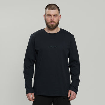 Blank Longsleeve #2 RD-BLNKLS#2 BLACK