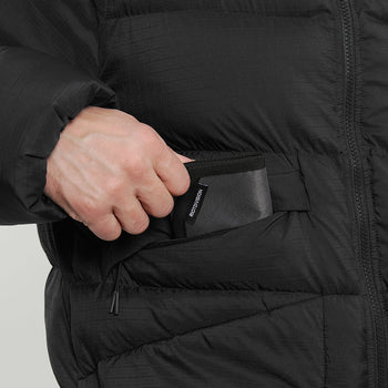 Common Down Jacket Long Gen.1 RD-CMNDJL_GEN.1 BLACK