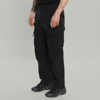Wide Descent Cargo Pants Gen.1 RD-WDCP_GEN.1 (SS26) BLACK