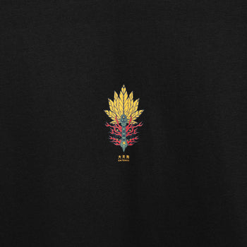 Daitengu Longsleeve RD-DTNGL BLACK