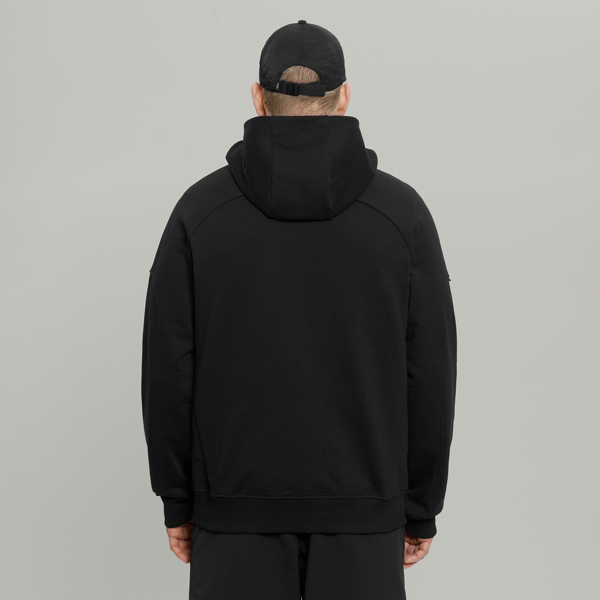Parabolized Zip Hoodie Gen.1 RD-PRBLZDZH GEN.1 BLACK – RIOT DIVISION