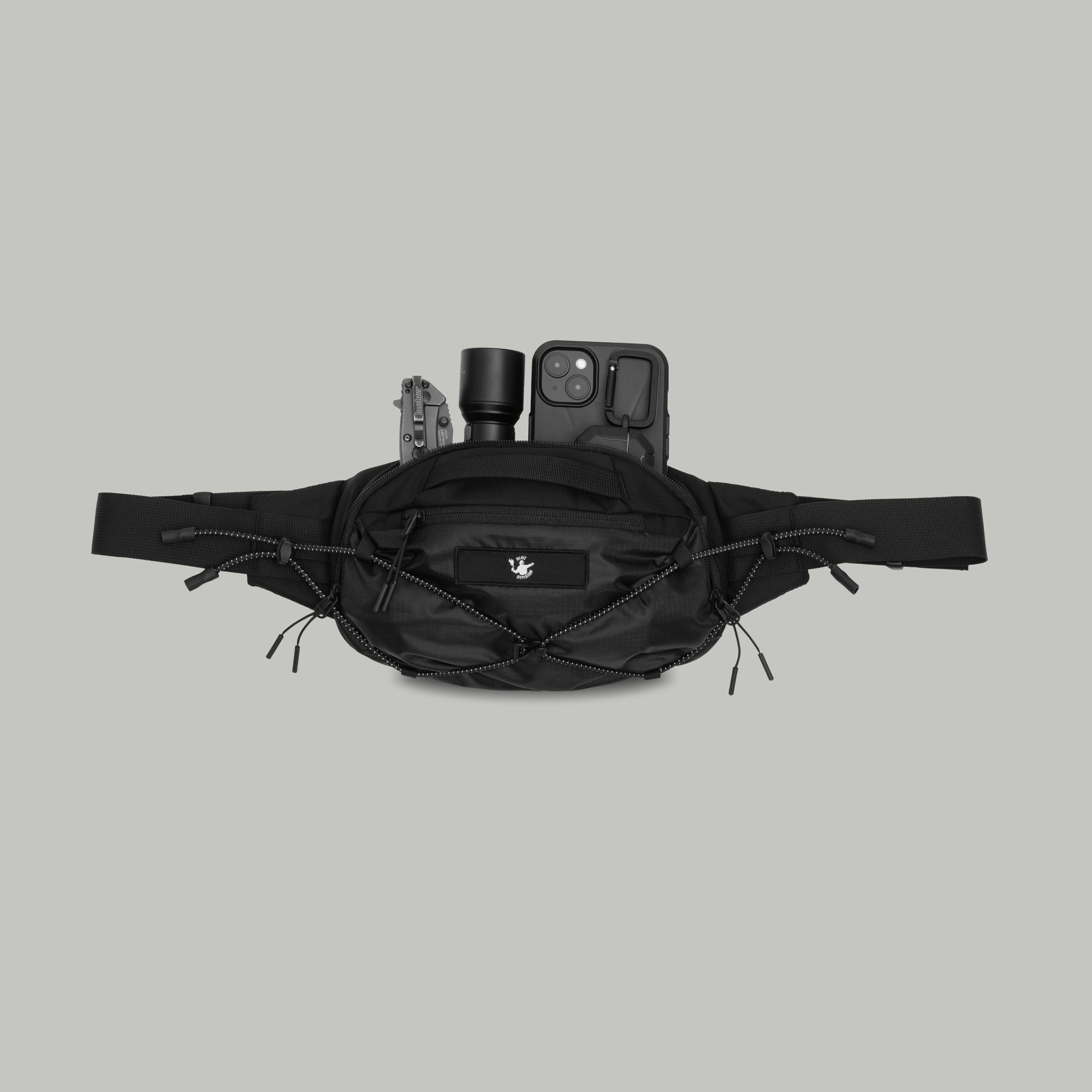 A31MUTH Waist Bag GEN.1 RD-A3MWBP_GEN.1 BLACK – RIOT DIVISION