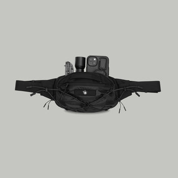 A31MUTH Waist Bag GEN.1 RD-A3MWBP_GEN.1 BLACK