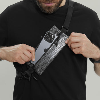 Third Dimension Pouch Gen.1 RD-THRDDP_GEN.1 TRANSPARENT BLACK