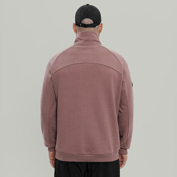 Half Zip Sweatshirt Gen.1 RD-HLFZPSS_GEN.1 PINK