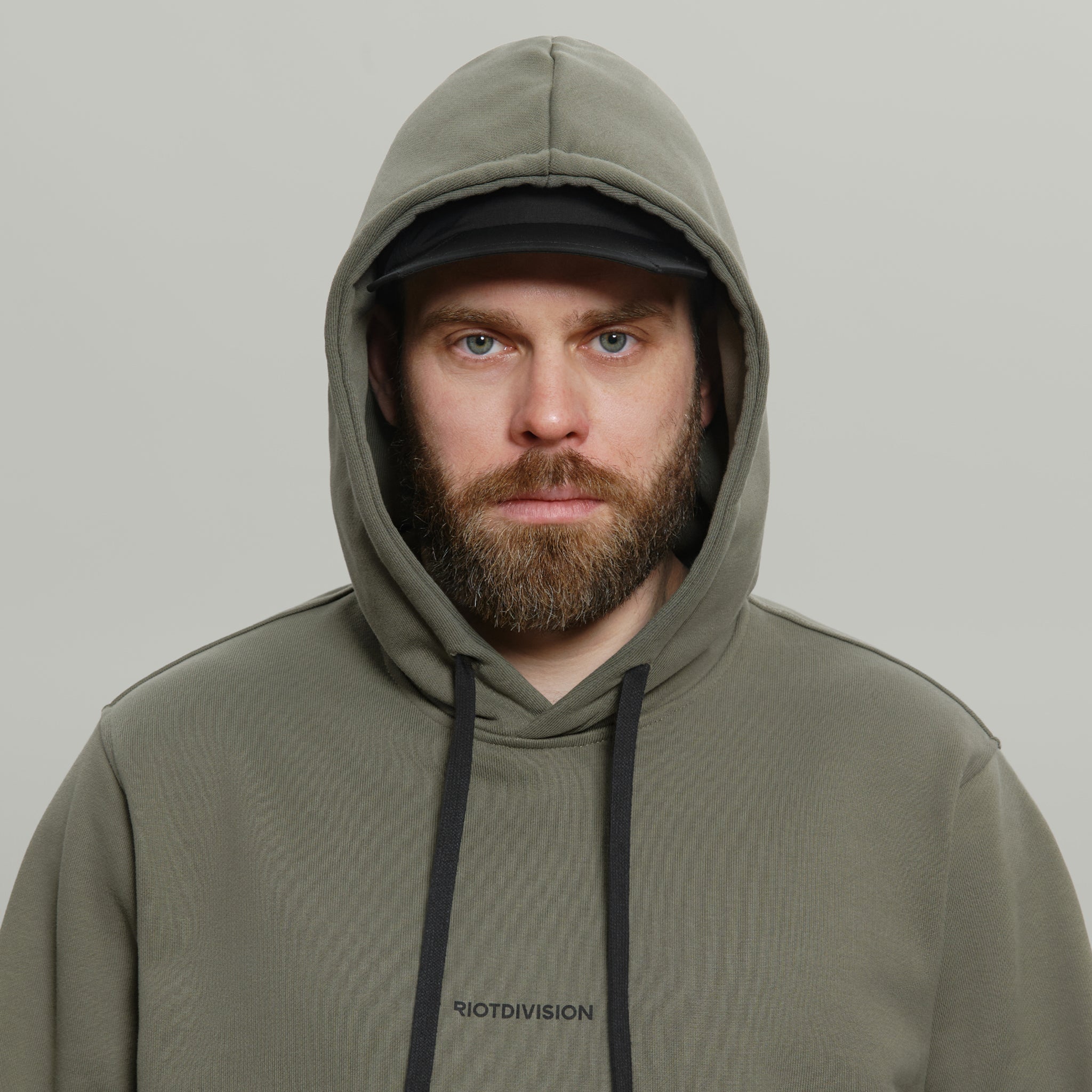 Blank Hoodie #2 RD-BLNKH#2 (FW25) GREY – RIOT DIVISION