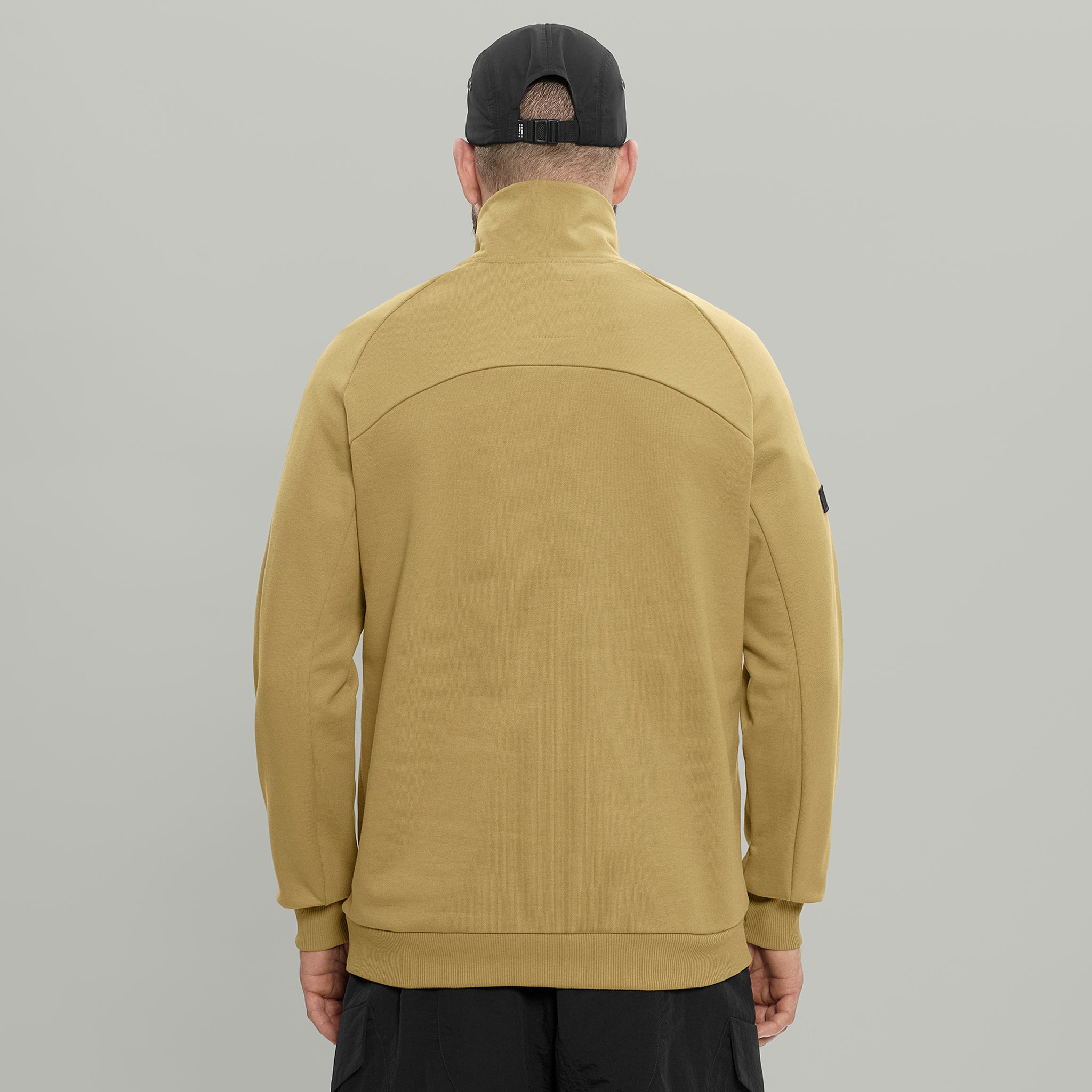 Half Zip Sweatshirt Gen.1 RD-HLFZPSS_GEN.1 COYOTE – RIOT DIVISION
