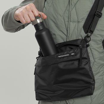 Middleweight Urban Bag Gen.1 RD-MWUB_GEN.1 (FW25) BLACK (RIPSTOP)