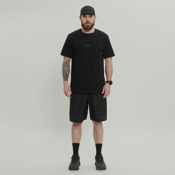 Lightweight Nylon Shorts With Airing Gen.1 RD-LNSWA_GEN.1 BLACK