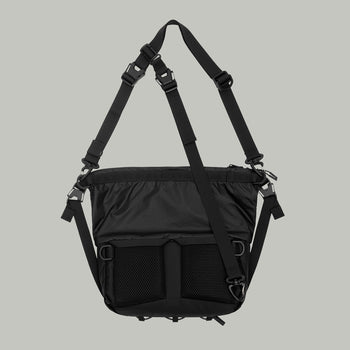 RE4M Waist Bag Gen.1 RD-R4M-WB_GEN.1 BLACK