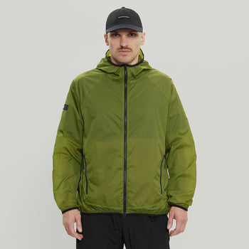 Zero Gravity Packable Jacket Gen.2 RD-ZGPJ_GEN.2 GREEN