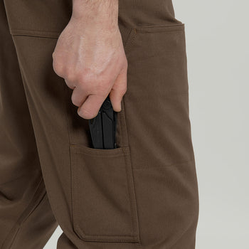 Work Pants Gen.1 RD-WRKP_GEN.1 BROWN