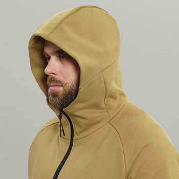 Parabolized Zip Hoodie Gen.1 RD-PRBLZDZH GEN.1 COYOTE