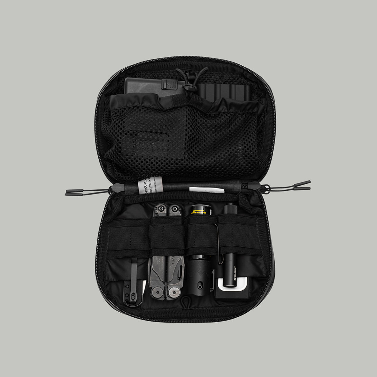 EDC Utility Pouch Gen.1 RD-EDCUP_GEN.1 (ECOPAK) GRAPHITE