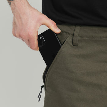 Civil Wide Cargo Cotton Pants Gen.1 RD-CWCCP_GEN.1 KHAKI