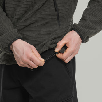Half Zip Fleece Hoodie Gen.2 RD-HZFH_GEN.2 GRAPHITE