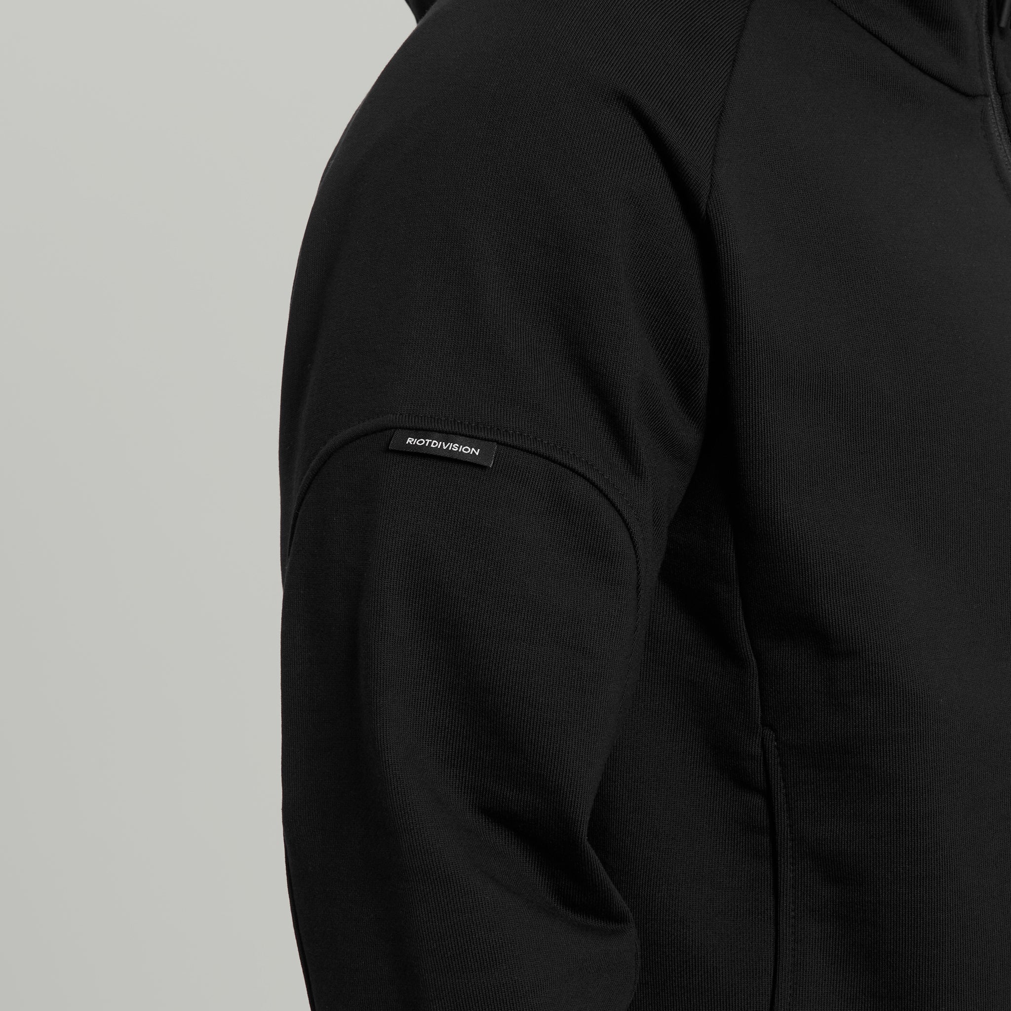 Parabolized Zip Hoodie Gen.1 RD-PRBLZDZH GEN.1 BLACK – RIOT DIVISION